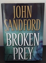 Prey: Broken Prey by John Sandford (Hardcover, Regular Type) - £5.35 GBP