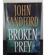 Prey: Broken Prey by John Sandford (Hardcover, Regular Type) - £5.38 GBP