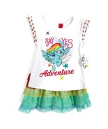 My Little Pony Girls Outfit 2T Rainbow Dash Shirt and Tutu Skort Set Spa... - £14.56 GBP
