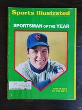 Sports Illustrated December 22, 1969 Tom Seaver Sportsman of The Year - 1123 - £5.43 GBP