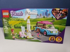 LEGO Friends - Olivia&#39;s Electric Car 41443 183 Pieces 2021 New Sealed - £11.06 GBP