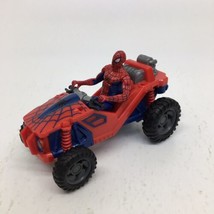 Hasbro Marvel Spider-man  Zoom &#39;n Go Pullback Toy Vehicle - £7.78 GBP