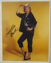 Lucille Ball Signed Photo - I Love Lucy - Lucille Ball - Rko Radio Pictures w/CO - £711.28 GBP