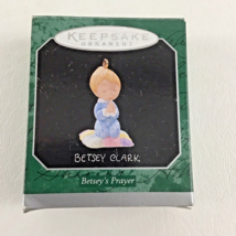 Hallmark Keepsake Miniature Ornament Betsey Clark Betsey&#39;s Prayer Vintag... - £13.44 GBP