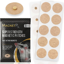 Magnetic Acupressure Patches - 20 Ultra Strength Healing Magnets - 3,500 Gauss  - £32.00 GBP