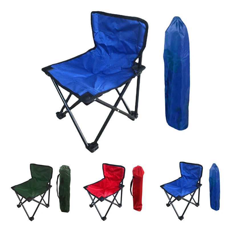 Portable Folding Camping Oxford Cloth Chairs Travel Leisure Beach Fishing Chair - £46.36 GBP