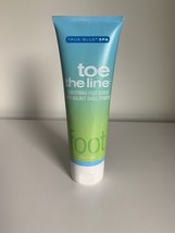 Bath &amp; Body Works True Blue Spa Toe the Line Foot Scrub 4 oz Rare Read Desc - £14.98 GBP