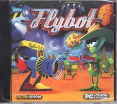 Flybot (Outer Space Arcade Action!) (PC-CD, 2008) XP/Vista/7 - Factory Sealed JC - $4.98