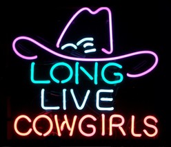 Long Live Cowgirls Neon Bar Sign - £685.54 GBP
