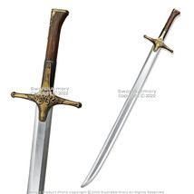 42.5” Iris Olgierd Foam Sword Geralt Witch Scimitar Fantasy Video Game Medieval - £14.22 GBP