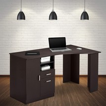 Espresso Techni Mobili Classic Office Storage Computer Desk. - £148.63 GBP