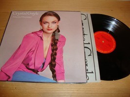 Crystal Gayle - Miss The Mississippi - LP Record  VG VG - £5.22 GBP