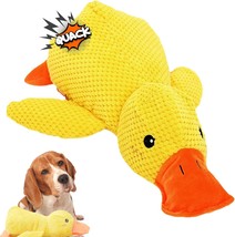 The Mellow Dog Toys 17.7 Inch The Calming Duck Yellow Dog - - £28.08 GBP