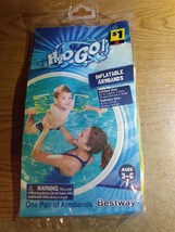 H2O GO Inflatable Dolphin Armbands Pool Kids Floaties age 3-6 - £1.57 GBP