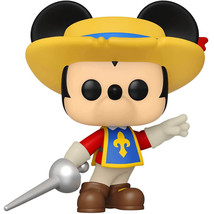 Mickey Mouse Musketeer SDCC 2021 US Exclusive Pop! Vinyl - £26.54 GBP