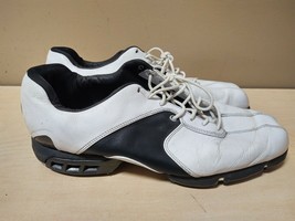 Nike Air Tour Tw 8.5 Golf Shoes 317612-101 Size 11.5 White/Black - £37.10 GBP