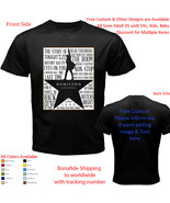 4 Musical Hamilton T-shirt All Size Adult S-5XL Kids Babies Toddler - $25.30