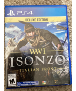 WWI Isonzo: Italian Front Deluxe Edition PlayStation 4 PS4 - $25.00