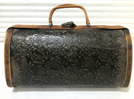 vintage  Wooden & Metal  Handbag - $563.09 MXN