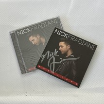 Nick Fradiani Hurricane CD AUTOGRAPHED Signed Booklet American Idol - £22.39 GBP