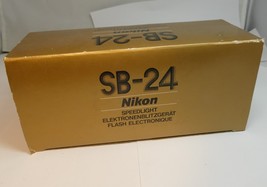 Empty Box for  Nikon SB-24 Speedlight Flash  -  ( an empty box only) - $40.76 CAD