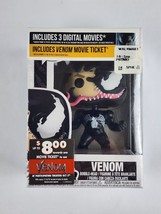 New Funko Pop Venom #363 Marvel Venomized Brock w/ Movie Ticket Promo Shrinkwrap - £37.35 GBP
