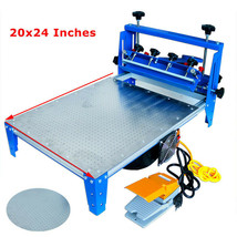 Free shipping 3 Directions Micro-adjustable Vacuum Screen Printer 20&quot; x ... - £298.04 GBP