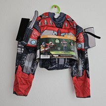 NWT Optimus Prime Transformers Halloween Costume Rise of Beasts Toddler ... - $24.70