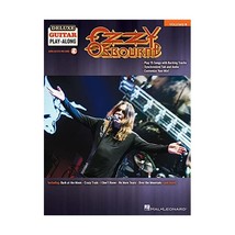 Ozzy Osbourne: Deluxe Guitar Play-along, Downloadable Audio: Vol 8 Osbourne, Ozz - £20.38 GBP