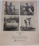Bell Telephone System Wherever You Walk Fly Drive Or Dock Magazine Print... - $133.33 MXN