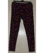 NEW WOMENS LuLaRoe PRETTY PAISLEY PRINT LEGGINGS  SIZE Tall &amp; Curvy - €24,32 EUR
