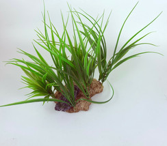 FREE SHIPPING  GRASS Artificial Aquarium plant plastic Decoration Orname... - $25.73 CAD