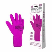 Fukuoku 5 Finger Massage Glove Right Hand Waterproof Pink - $78.70