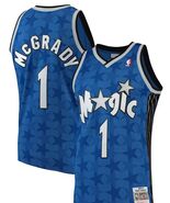 Tracy McGrady #1 Magic Men's Home Blue Replica Jersey - $49.99