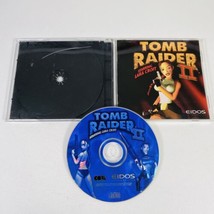 Tomb Raider II 2 Starring Lara Croft (PC CD-ROM 1998) w/ Manual Adventure Eidos - £8.89 GBP
