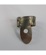 Vintage National Finger Pick Pat No 1787136 for Banjo Guitar Steel Metal... - €118,97 EUR