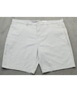 St. John&#39;s Bay Bermuda Shorts Men&#39;s Size 44 Gray Flat Front Classic Fit ... - €24,38 EUR