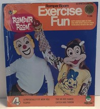 Romper Room Exercise Fun  7&quot; 45 RPM Vinyl Record Peter Pan Records New Sealed - £7.85 GBP