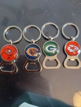 NFL Keychain bottle opener. Your choice of 4 - $5.75