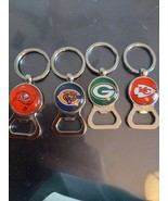 NFL Keychain bottle opener. Your choice of 4 - $107.17 MXN
