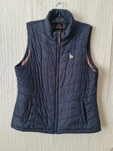 Toggi Navy Quilted Body Warmer Gilet 16uk  Express Shipping - $16.48