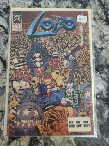 DC COMICS LOBO #4 OF 4 #112338-6 - $1.98