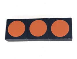 Qwirkle Replacement OEM 3 Orange Circle Tiles Complete Set - $8.81