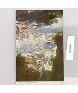 Vintage 1950s Postcard Vane Hill Torquay Harbour Devon England Jarrold U... - €12,72 EUR