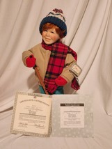 Ashton-Drake Galleries Doll Brian Winterfest 16&quot; Outfit Skates COA and Box LE - £11.81 GBP