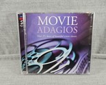Movie Adagios: Over 2 1/2 Hours of Beautiful Screen Classics (2 CDs, 200... - $7.59