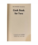 1952 Dinner for Two Cookbook by Ida Bailey Allen–The Nation’s Homemaker,... - $16.03 CAD