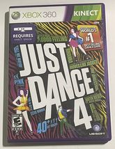 Xbox 360 - Kinect - Just Dance 4 (Complete With Manual) - £11.99 GBP