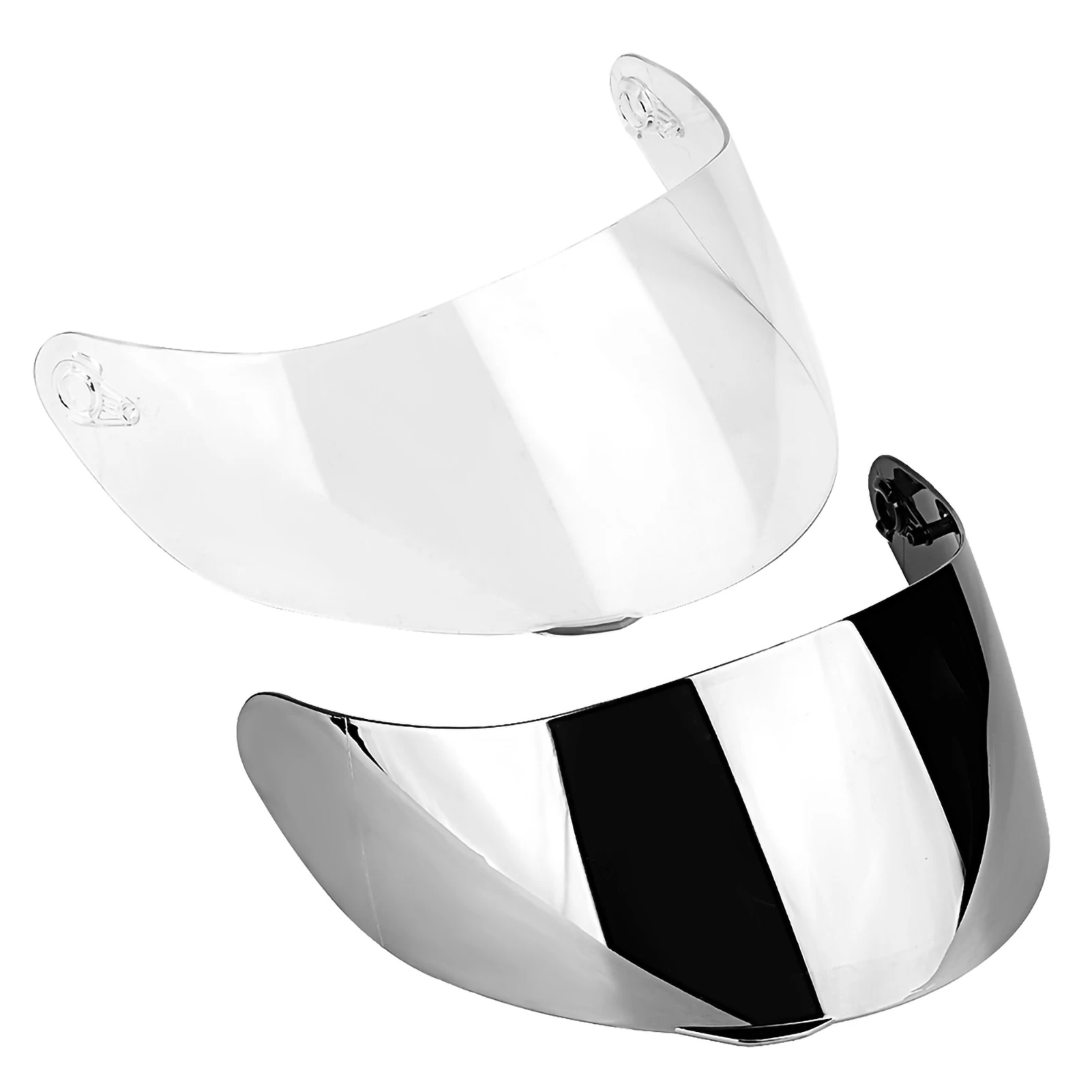 Motorcycle Wind Shield Helmet Lens Visor Shield Full Face Fit For AGV K1 K3 SV - £13.38 GBP+