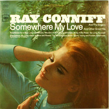 Ray Conniff And The Singers - Somewhere My Love and Other Great Hits (LP) (G) - £2.98 GBP